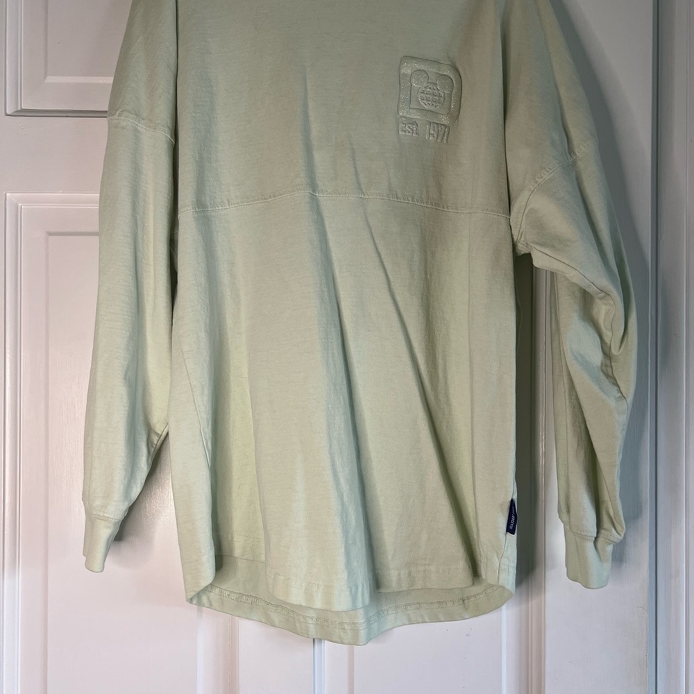 Disney Mint Green Jersey shirt